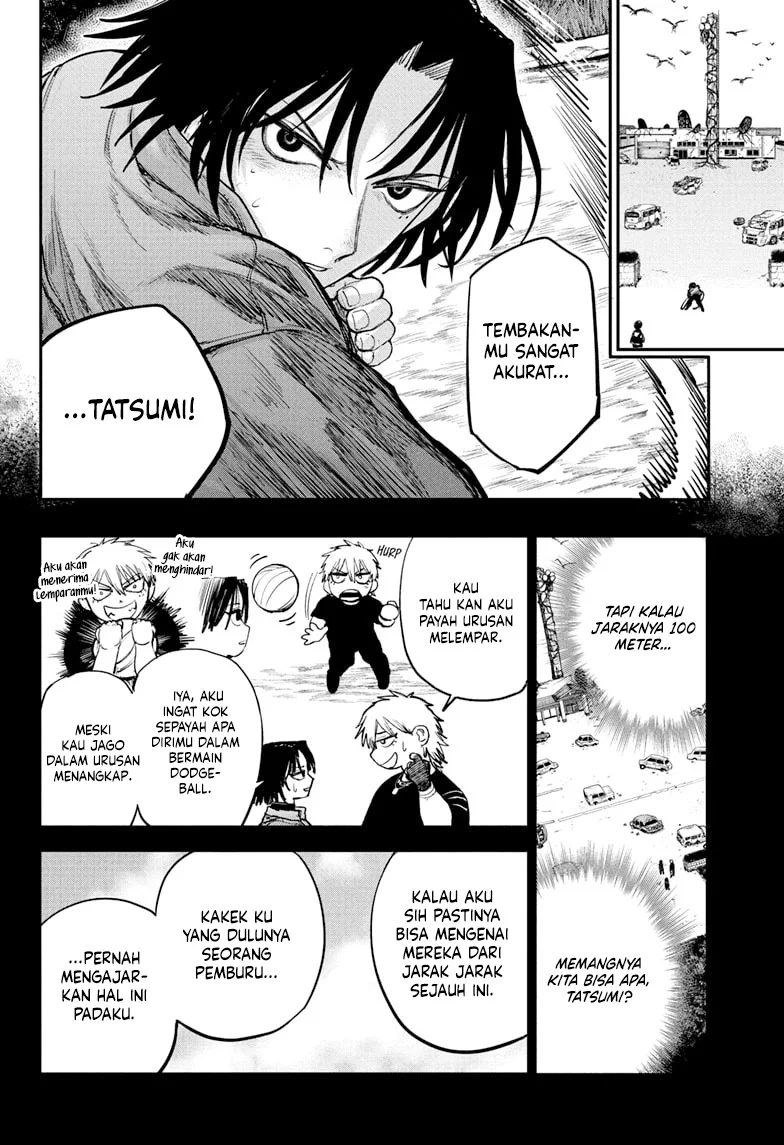 Alien Headbutt Chapter 6 - Halaman 13
