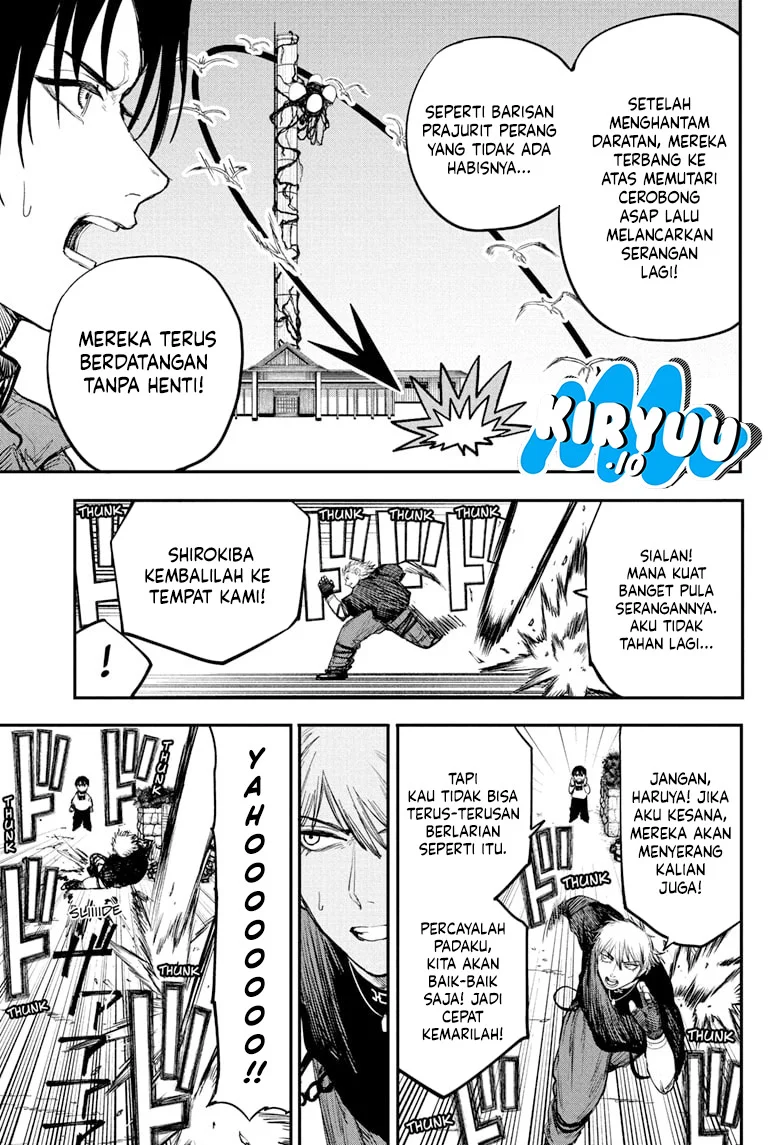 Alien Headbutt Chapter 6 - Halaman 8