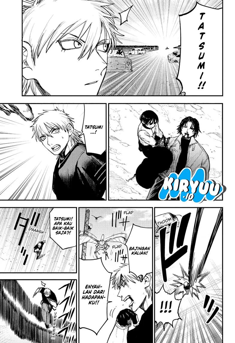 Alien Headbutt Chapter 7 - Halaman 12