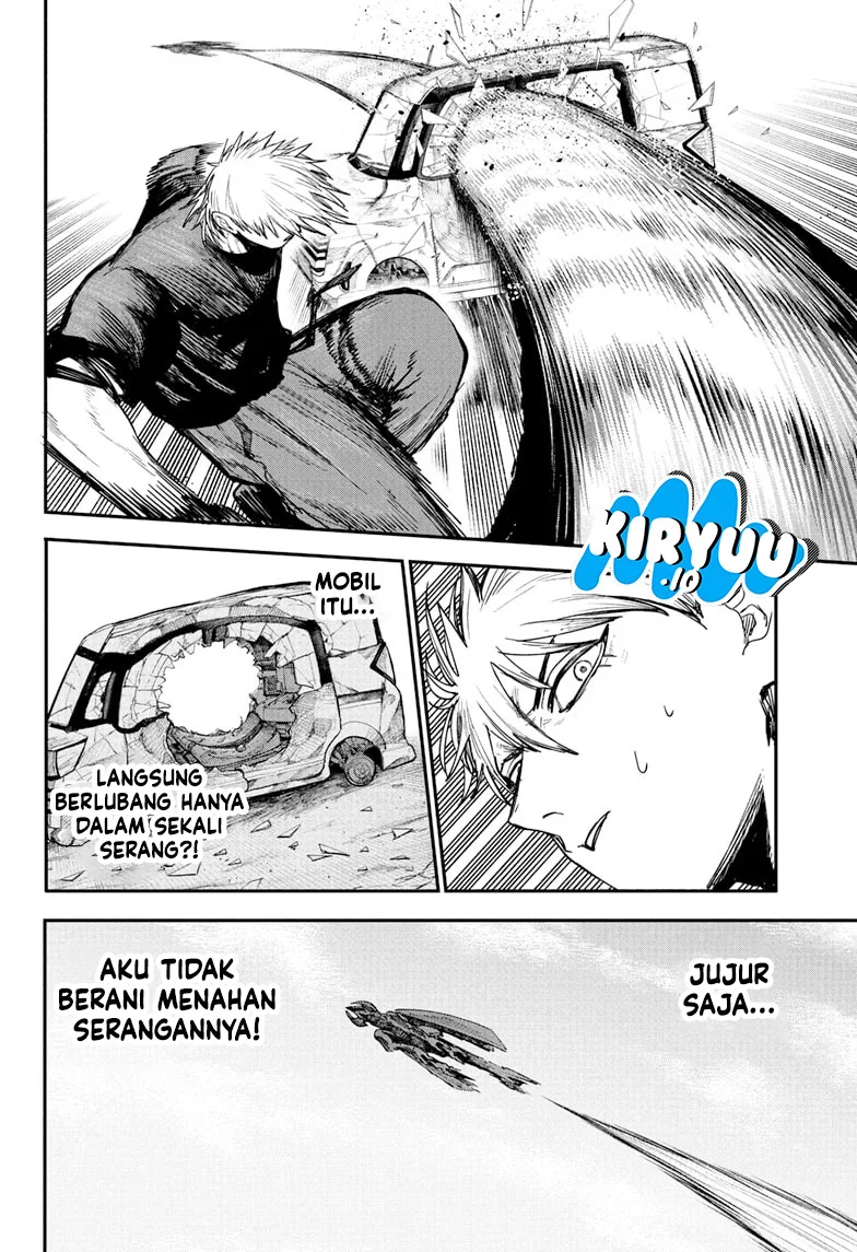Alien Headbutt Chapter 7 - Halaman 14