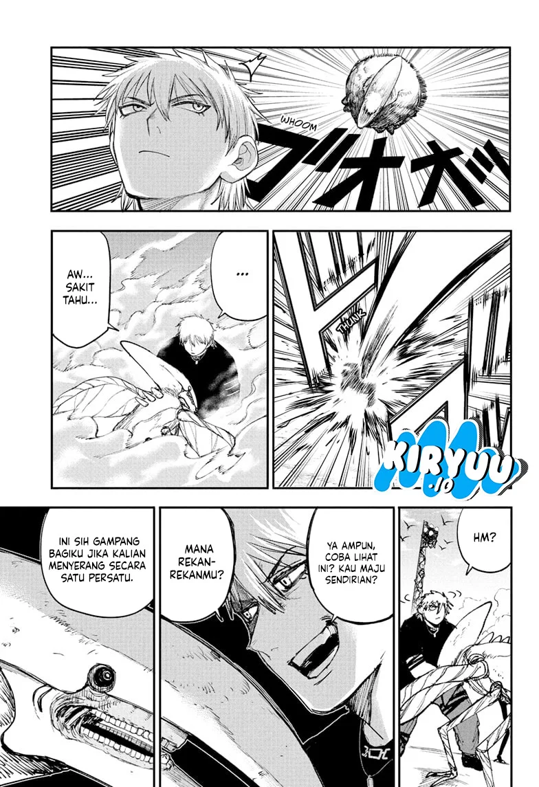 Alien Headbutt Chapter 7 - Halaman 6