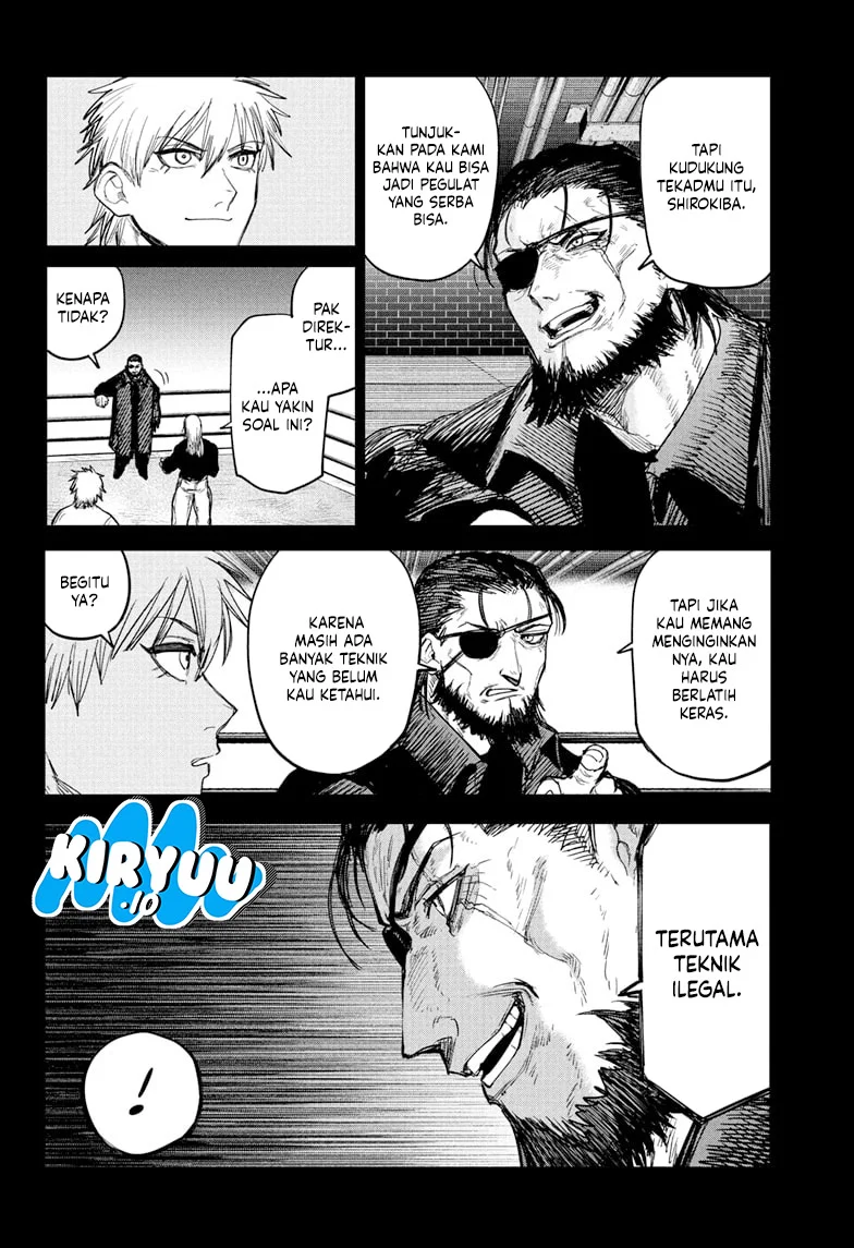Alien Headbutt Chapter 8 - Halaman 12