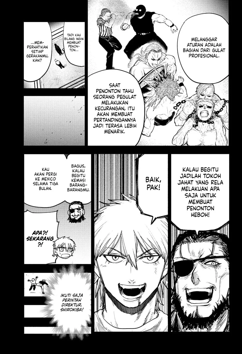 Alien Headbutt Chapter 8 - Halaman 13