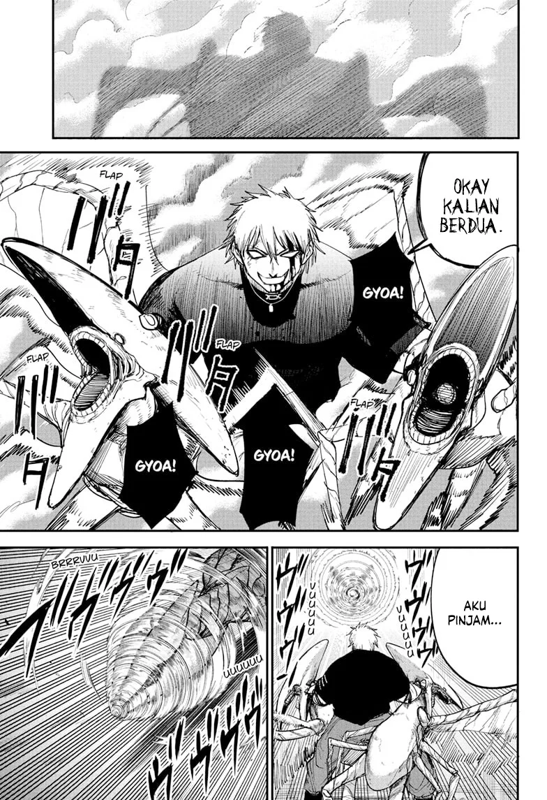 Alien Headbutt Chapter 8 - Halaman 15