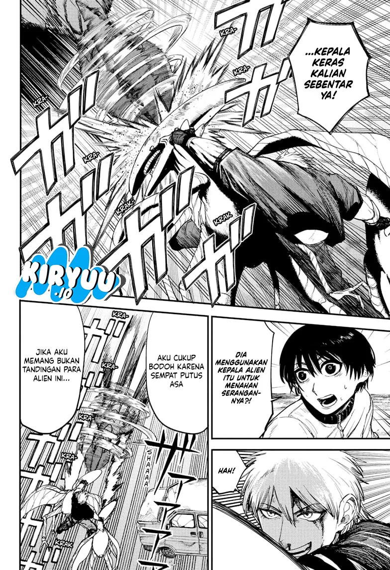 Alien Headbutt Chapter 8 - Halaman 16