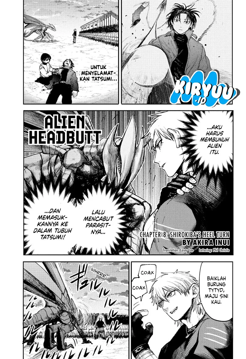 Alien Headbutt Chapter 8 - Halaman 2