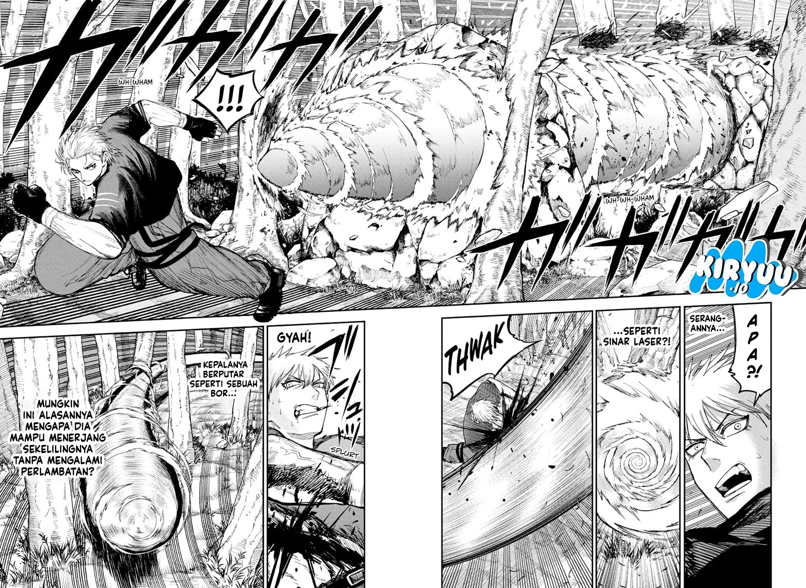 Alien Headbutt Chapter 8 - Halaman 5