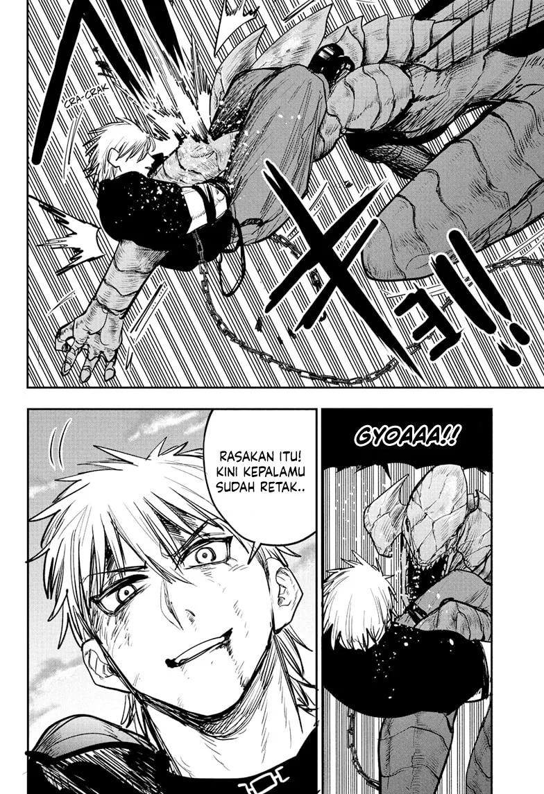 Alien Headbutt Chapter 9 - Halaman 11