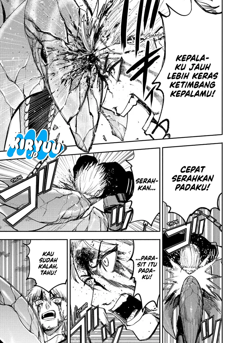 Alien Headbutt Chapter 9 - Halaman 12