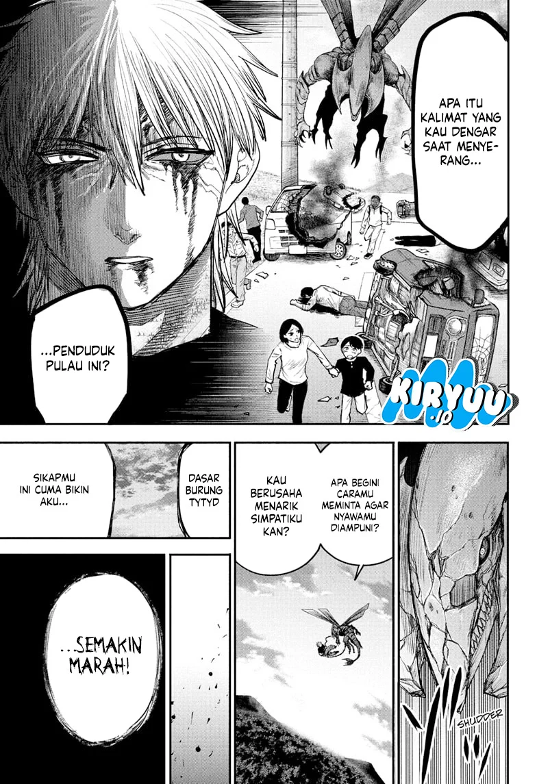 Alien Headbutt Chapter 9 - Halaman 14