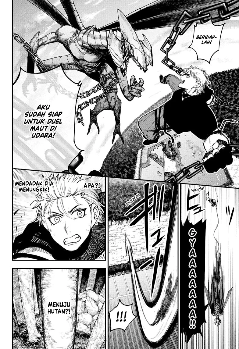Alien Headbutt Chapter 9 - Halaman 5