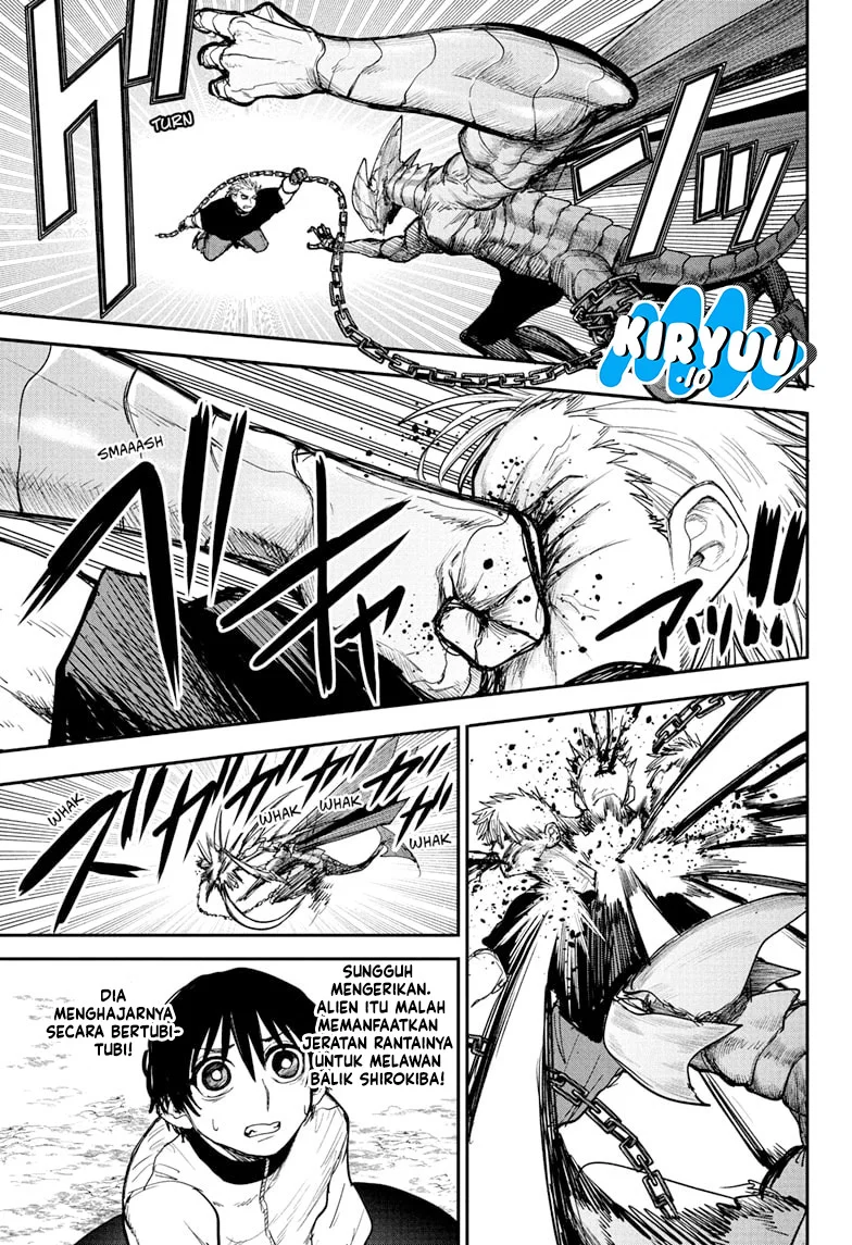Alien Headbutt Chapter 9 - Halaman 8