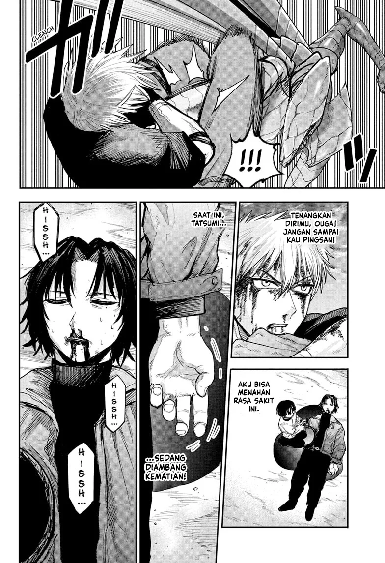 Alien Headbutt Chapter 9 - Halaman 9
