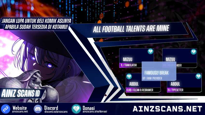 Komik All Football Talents Are Mine Chapter 100 gambar 1