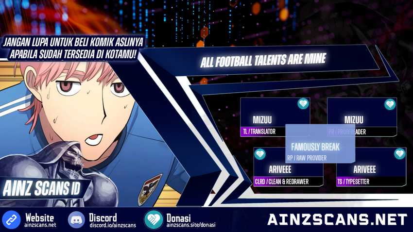 Komik All Football Talents Are Mine Chapter 101 gambar 1