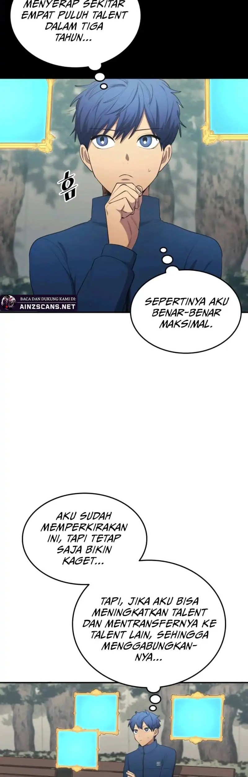 Manhwa All Football Talents Are Mine Chapter 105 gambar 2