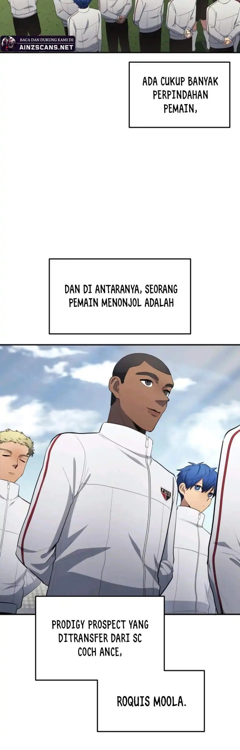 All Football Talents Are Mine Chapter 105 - Halaman 8
