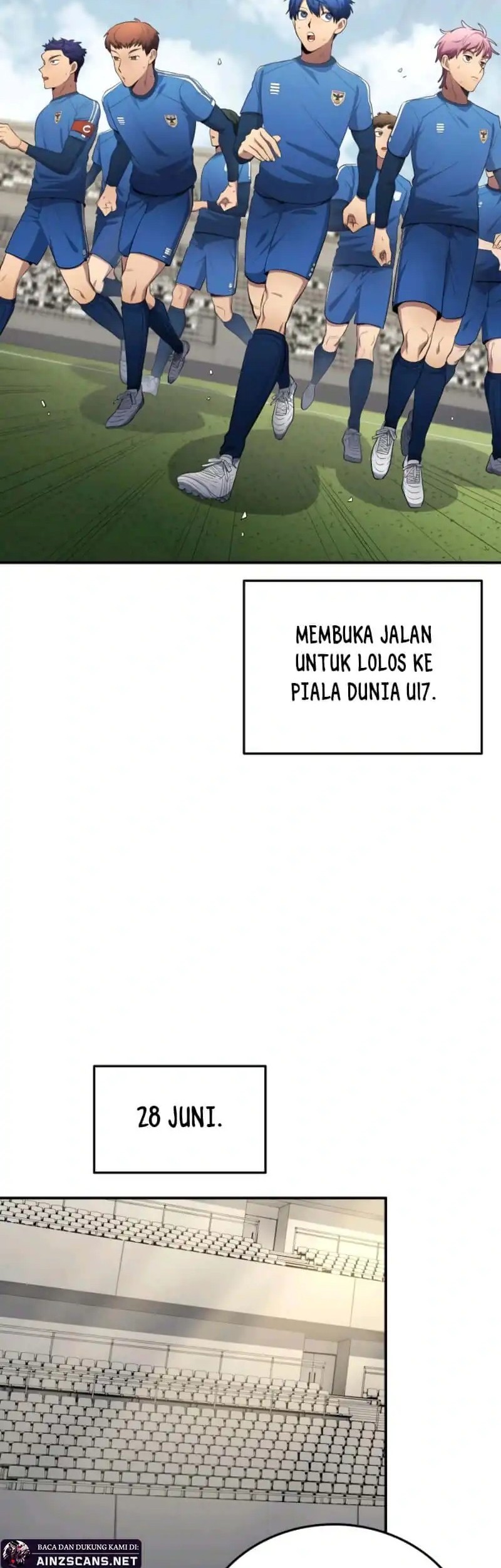 All Football Talents Are Mine Chapter 105 - Halaman 14