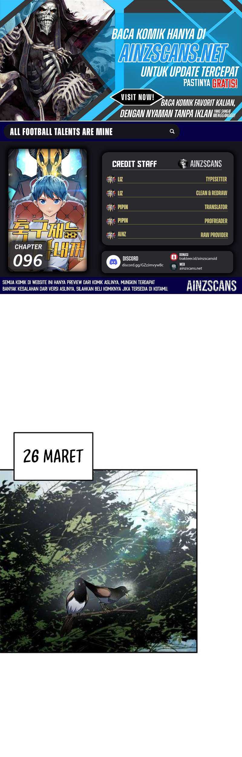 Komik All Football Talents Are Mine Chapter 96 gambar 1