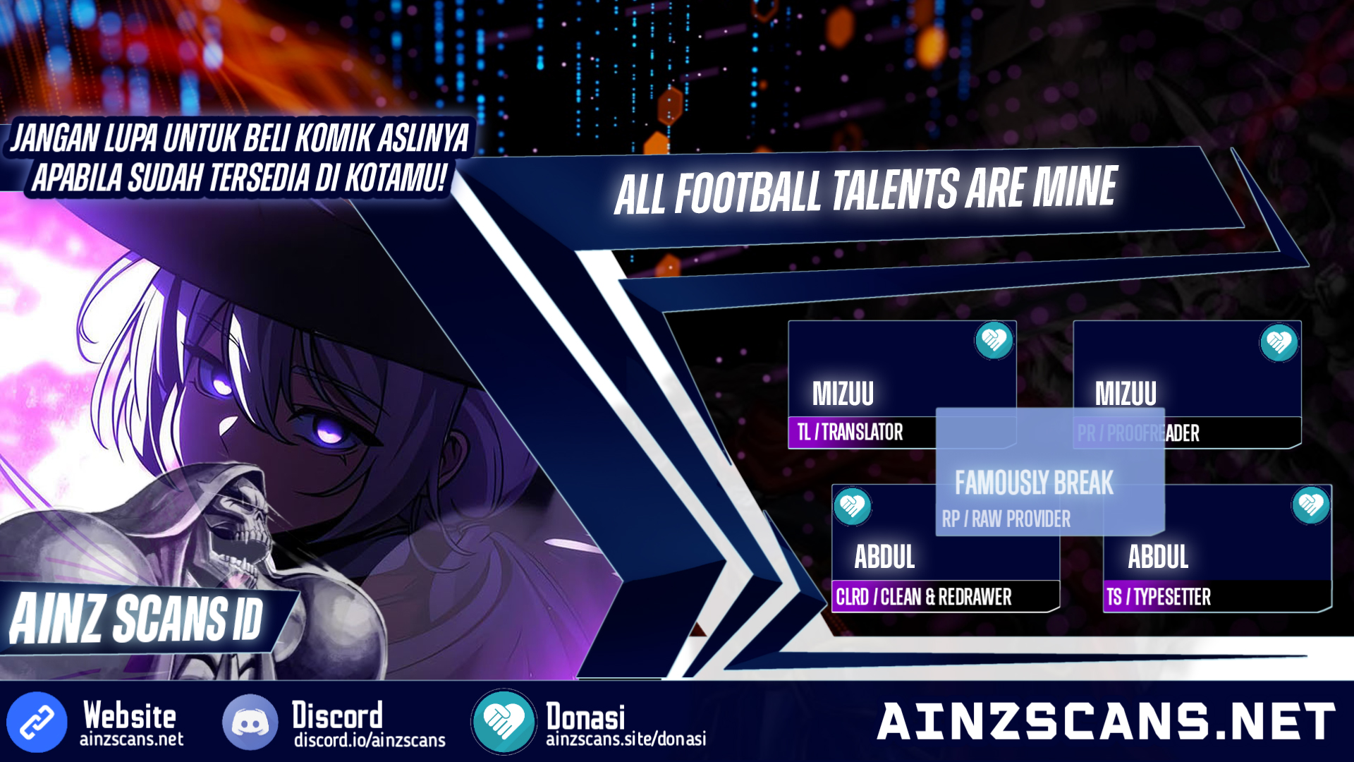 Komik All Football Talents Are Mine Chapter 99 gambar 1