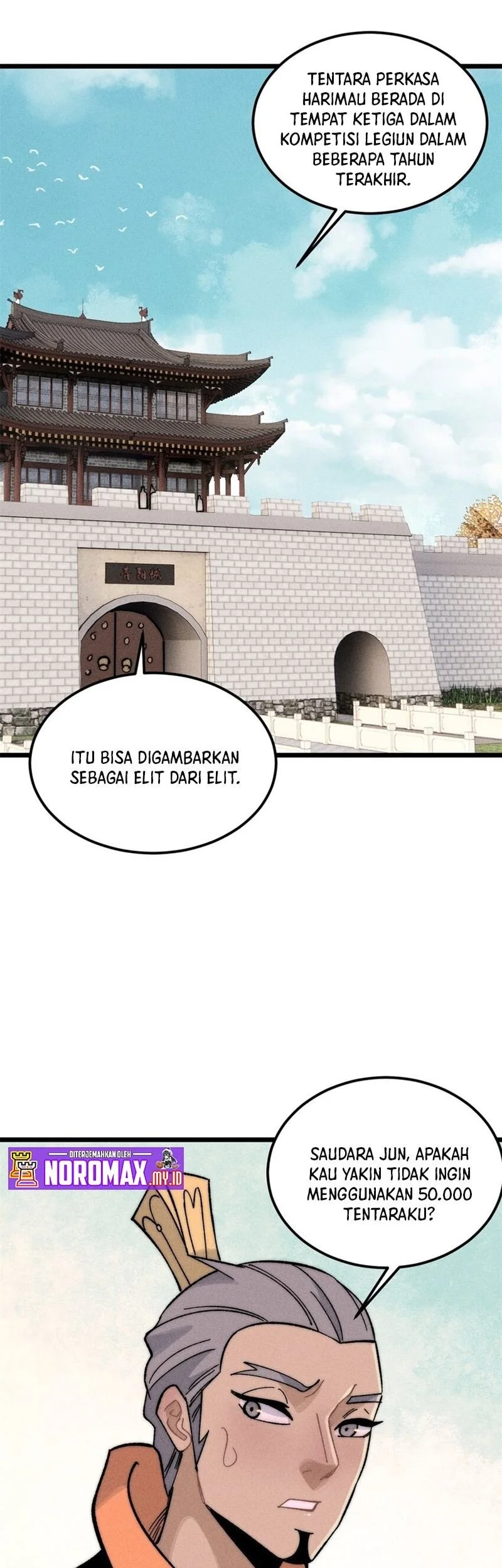 All Hail the Sect Leader Chapter 239 Gambar 3