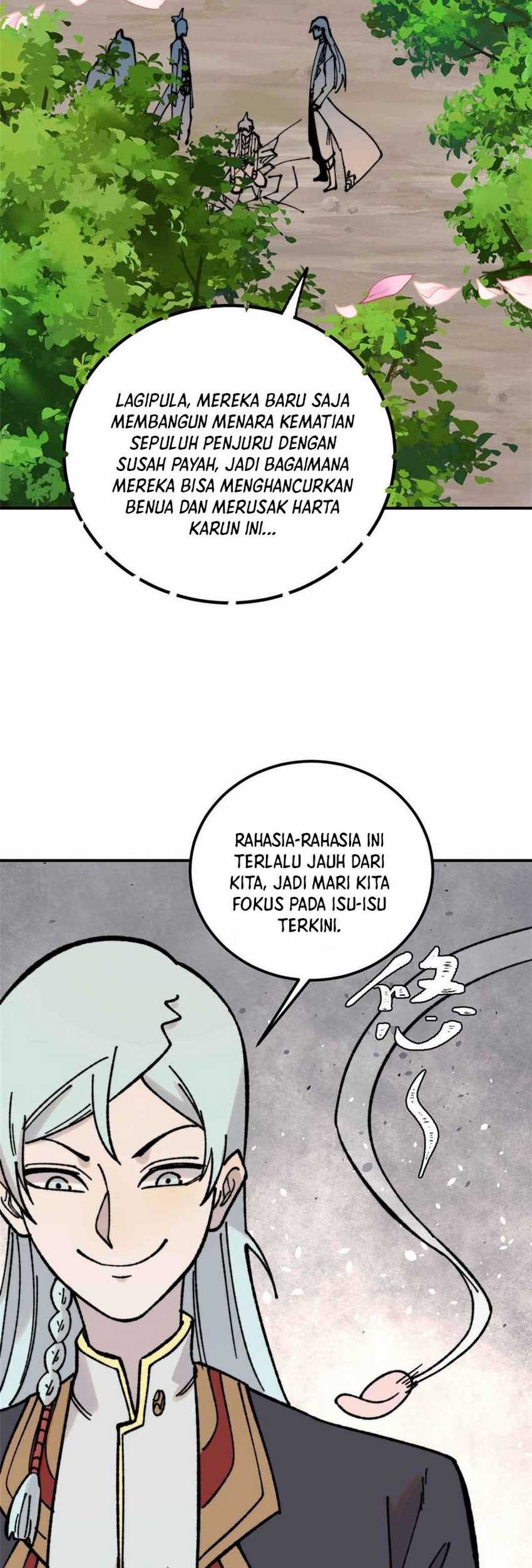 All Hail the Sect Leader Chapter 417 - Halaman 16