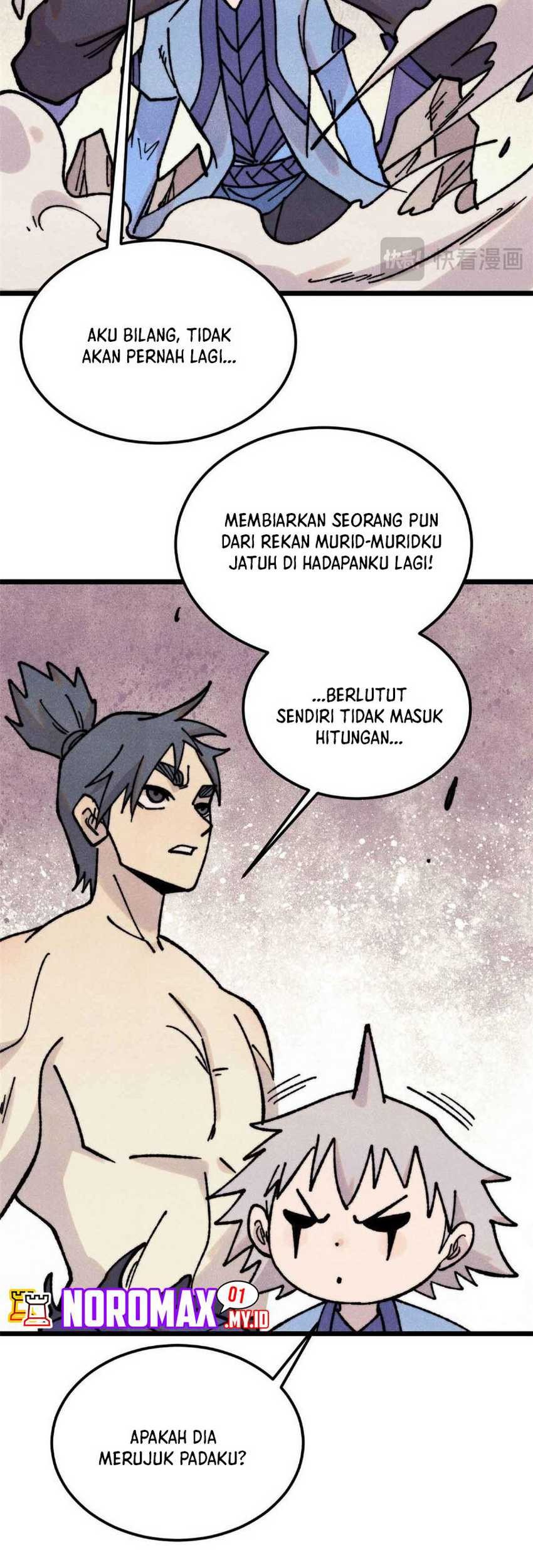 All Hail the Sect Leader Chapter 417 - Halaman 28