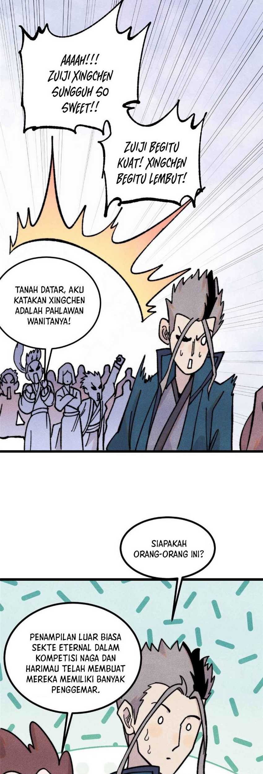 All Hail the Sect Leader Chapter 417 - Halaman 30
