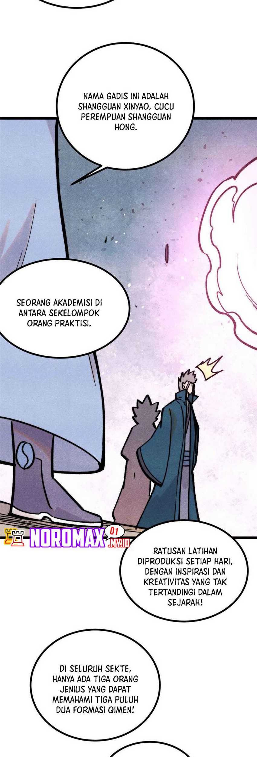 All Hail the Sect Leader Chapter 417 - Halaman 36