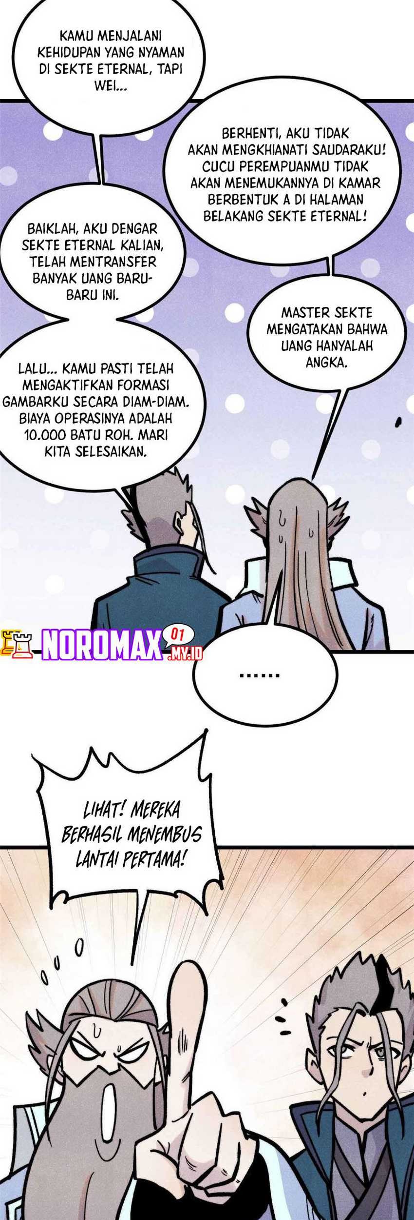 All Hail the Sect Leader Chapter 417 - Halaman 40