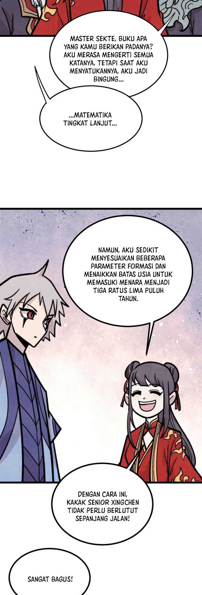 All Hail the Sect Leader Chapter 417 - Halaman 51