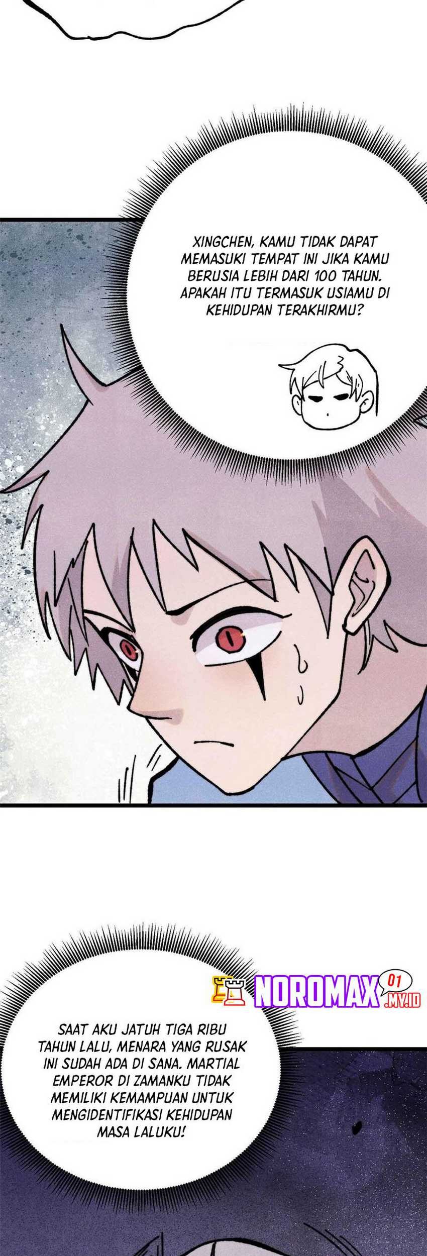All Hail the Sect Leader Chapter 417 - Halaman 8