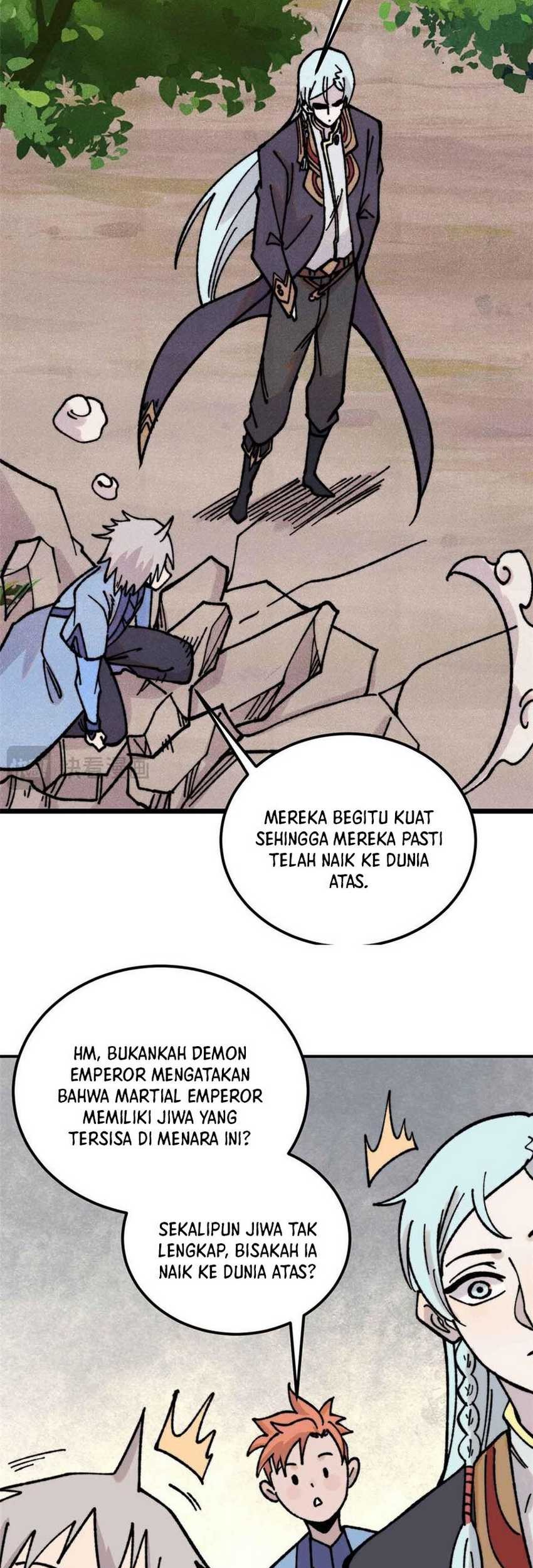 All Hail the Sect Leader Chapter 417 - Halaman 12