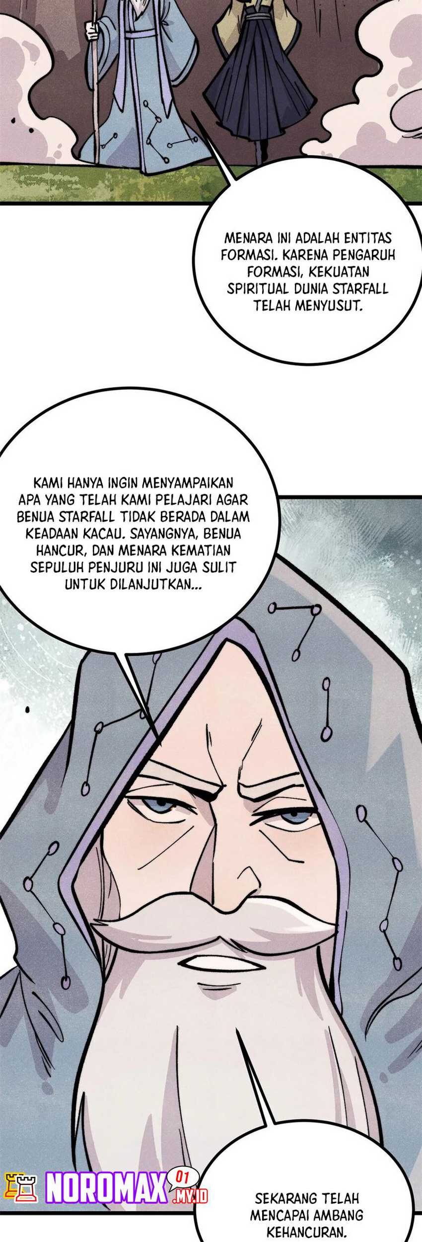 All Hail the Sect Leader Chapter 432 - Halaman 6