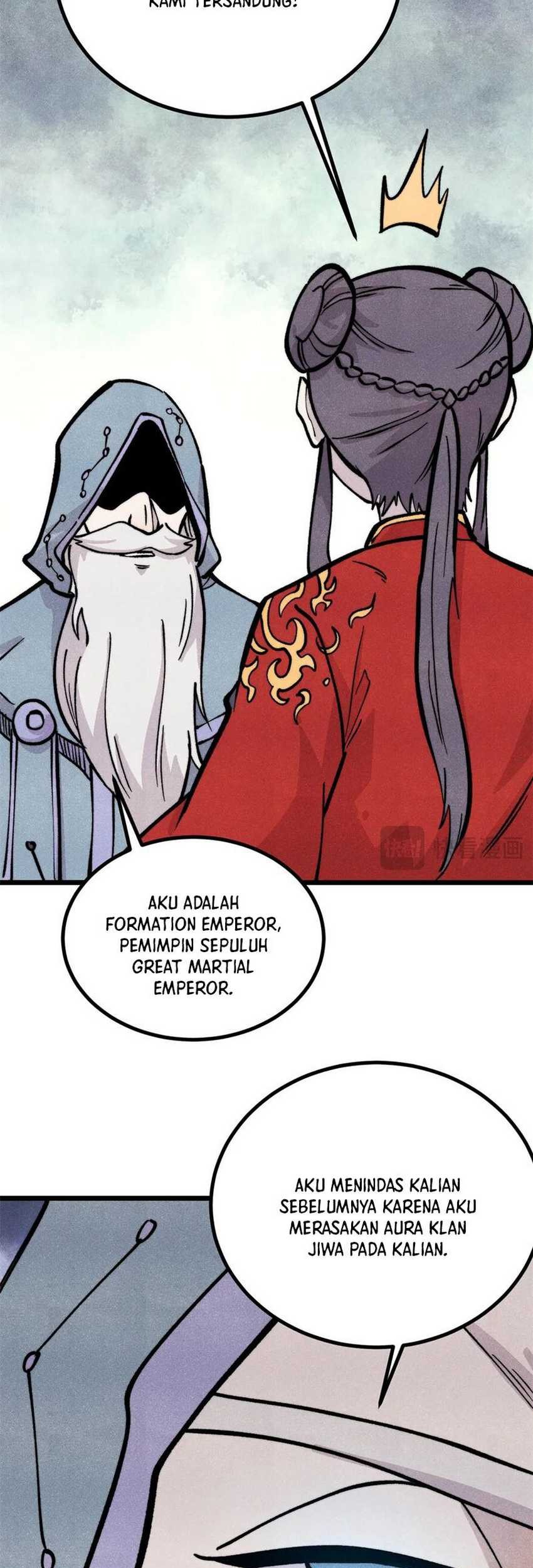 All Hail the Sect Leader Chapter 432 - Halaman 8