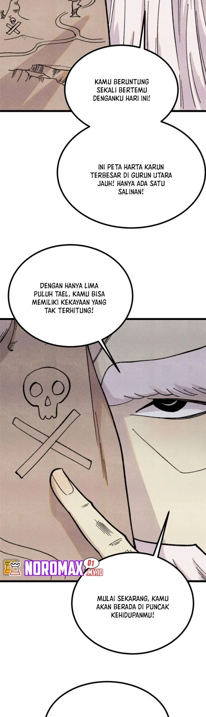 All Hail the Sect Leader Chapter 434 - Halaman 6