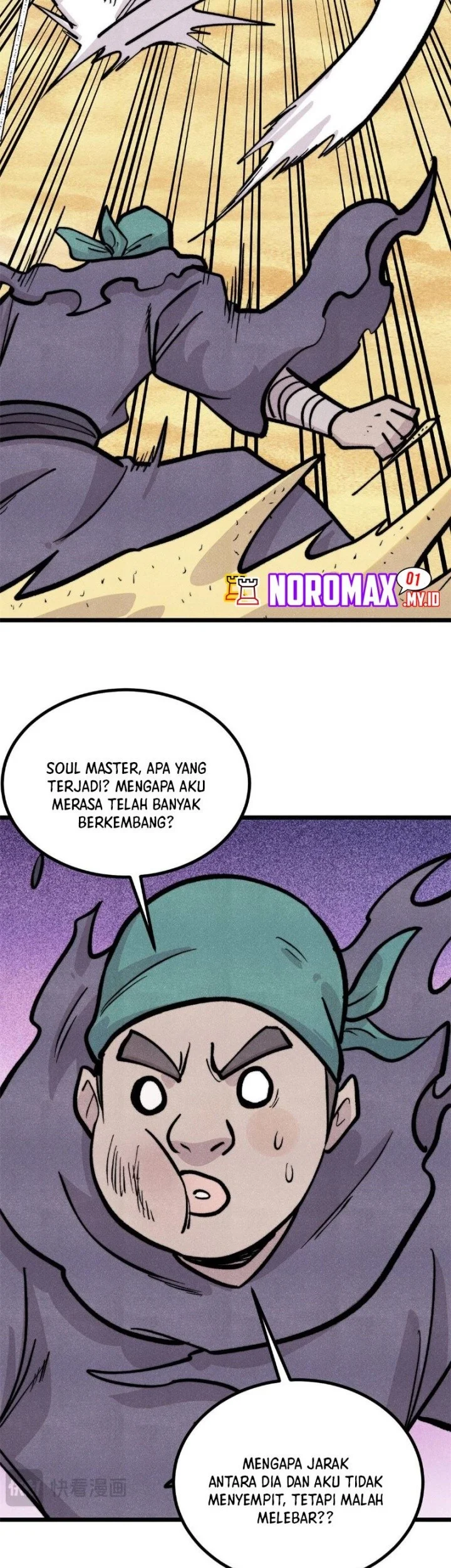 All Hail the Sect Leader Chapter 435 - Halaman 26