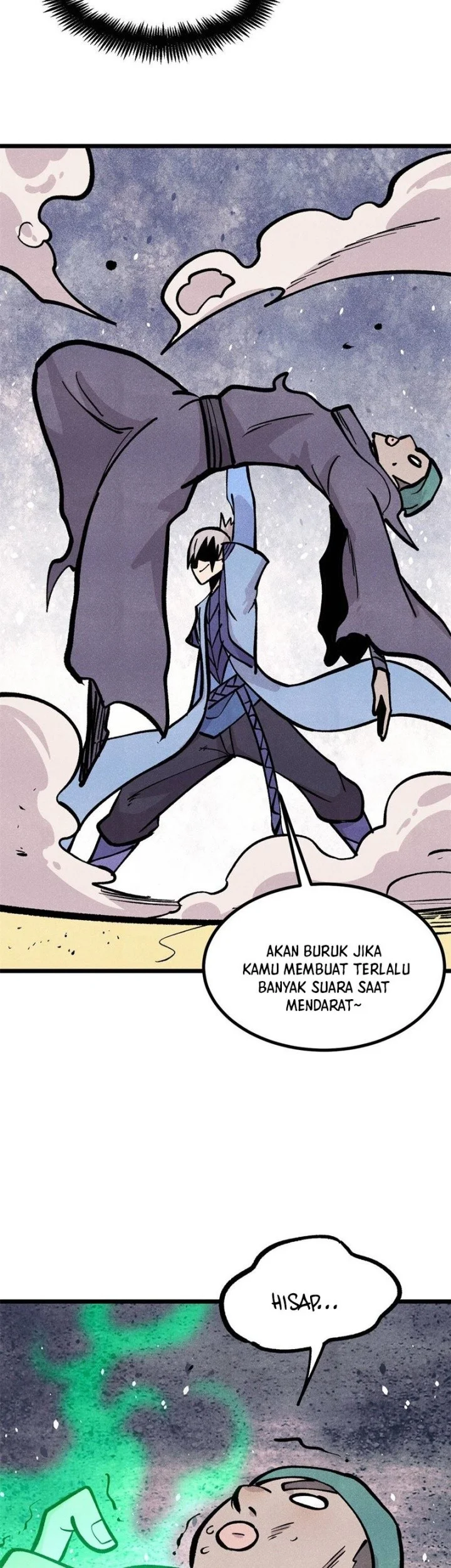 All Hail the Sect Leader Chapter 435 - Halaman 51