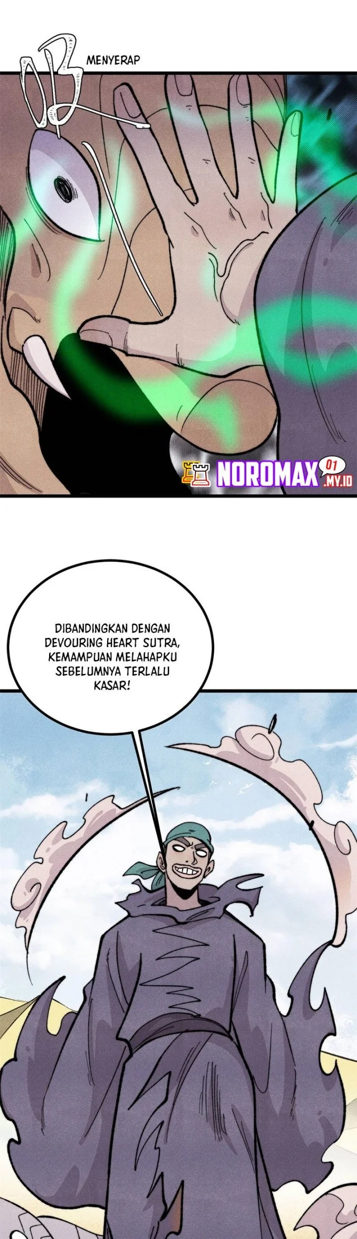 All Hail the Sect Leader Chapter 435 - Halaman 4