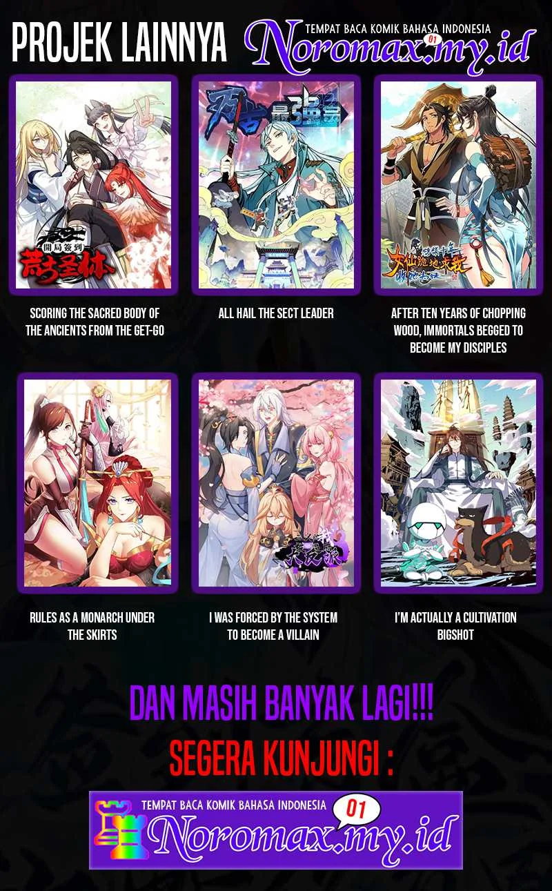 All Hail the Sect Leader Chapter 444 - Halaman 58
