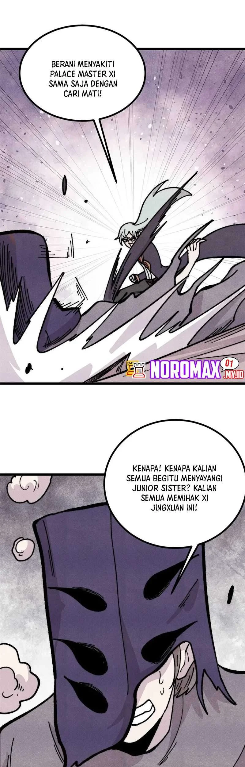 All Hail the Sect Leader Chapter 444 - Halaman 4
