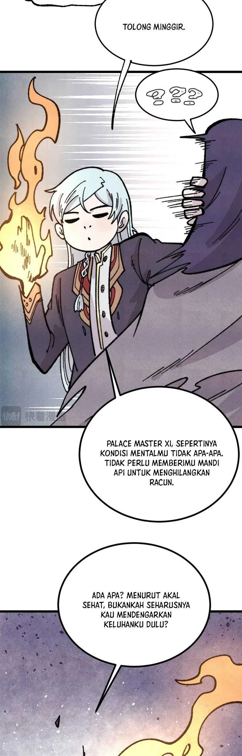All Hail the Sect Leader Chapter 444 - Halaman 6