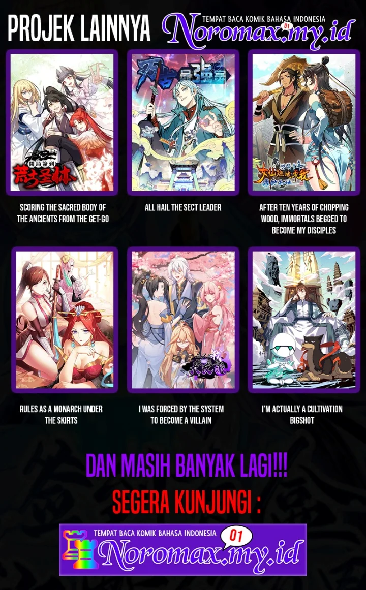 All Hail the Sect Leader Chapter 447 - Halaman 56