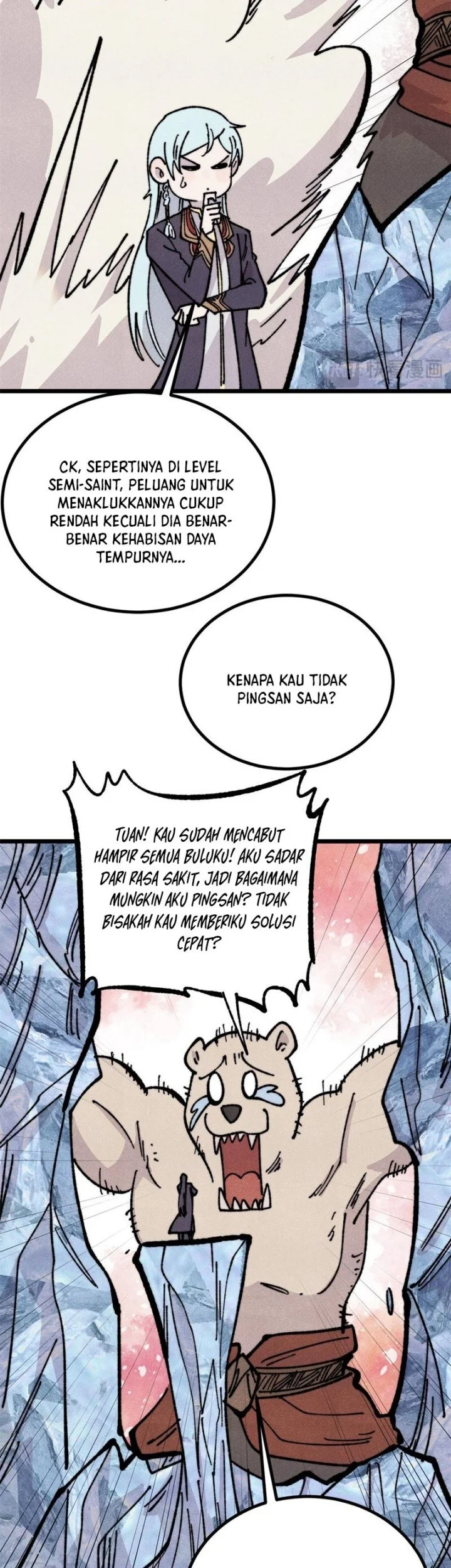 All Hail the Sect Leader Chapter 454 - Halaman 24