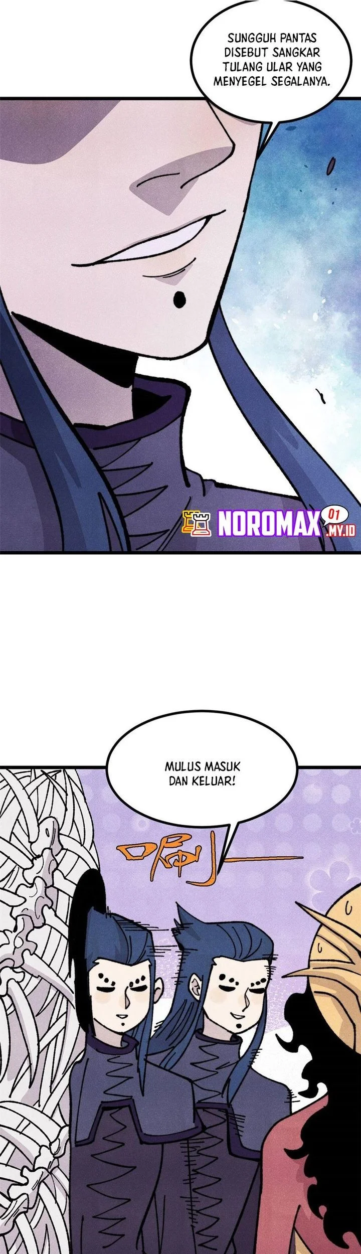 All Hail the Sect Leader Chapter 456 Gambar 3