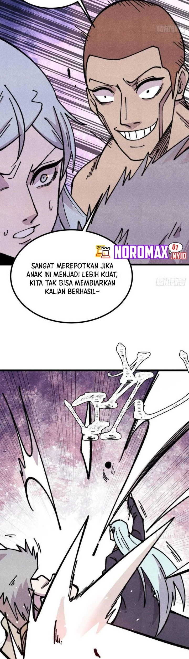 All Hail the Sect Leader Chapter 475 - Halaman 51