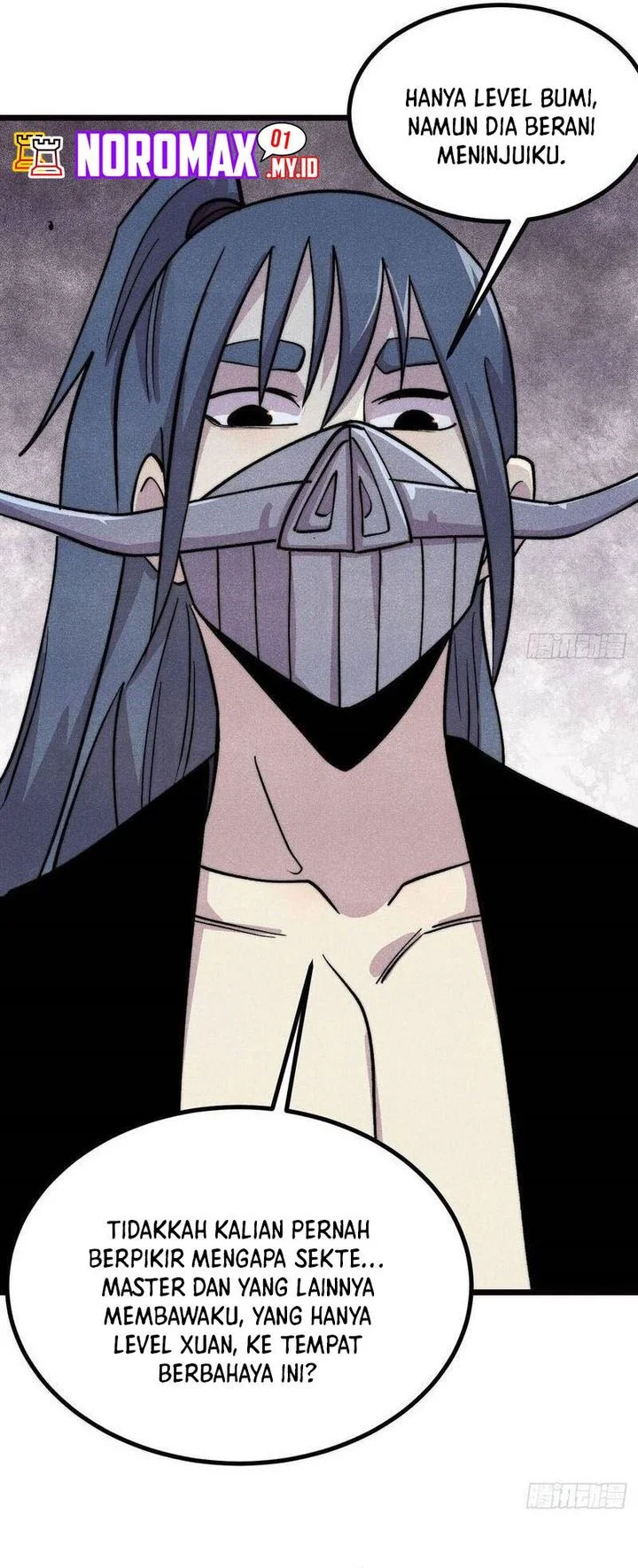 All Hail the Sect Leader Chapter 482 - Halaman 19