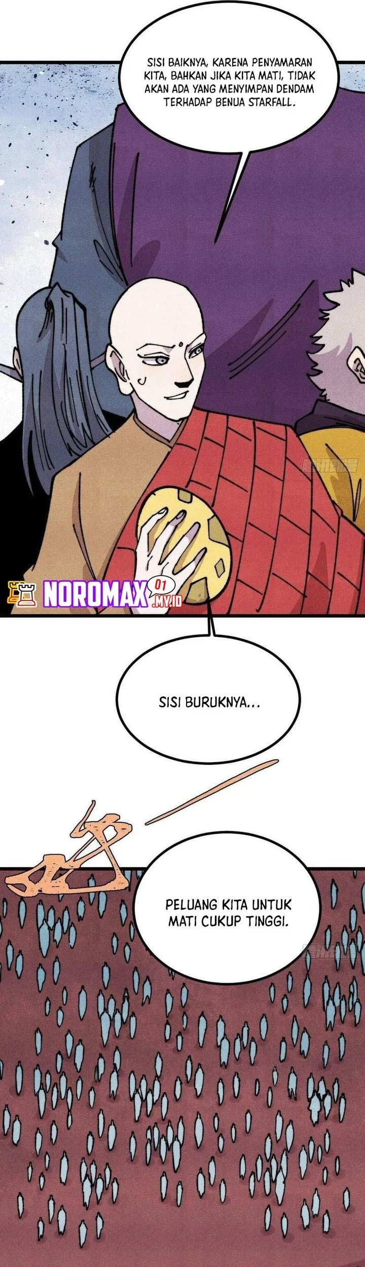 All Hail the Sect Leader Chapter 482 Gambar 3