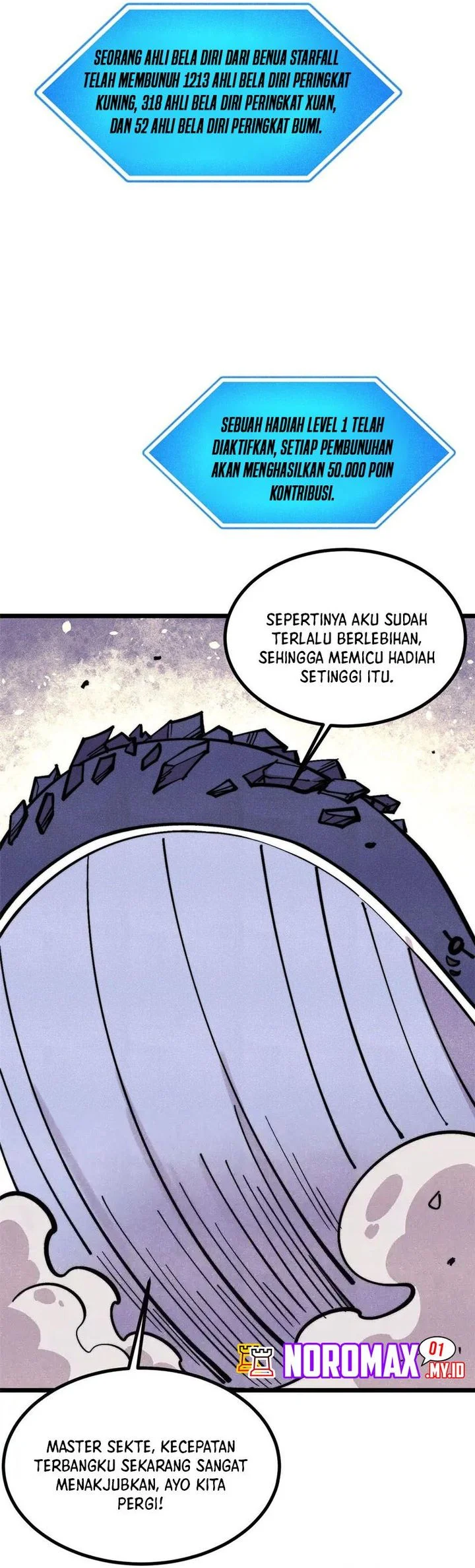 All Hail the Sect Leader Chapter 484 Gambar 3