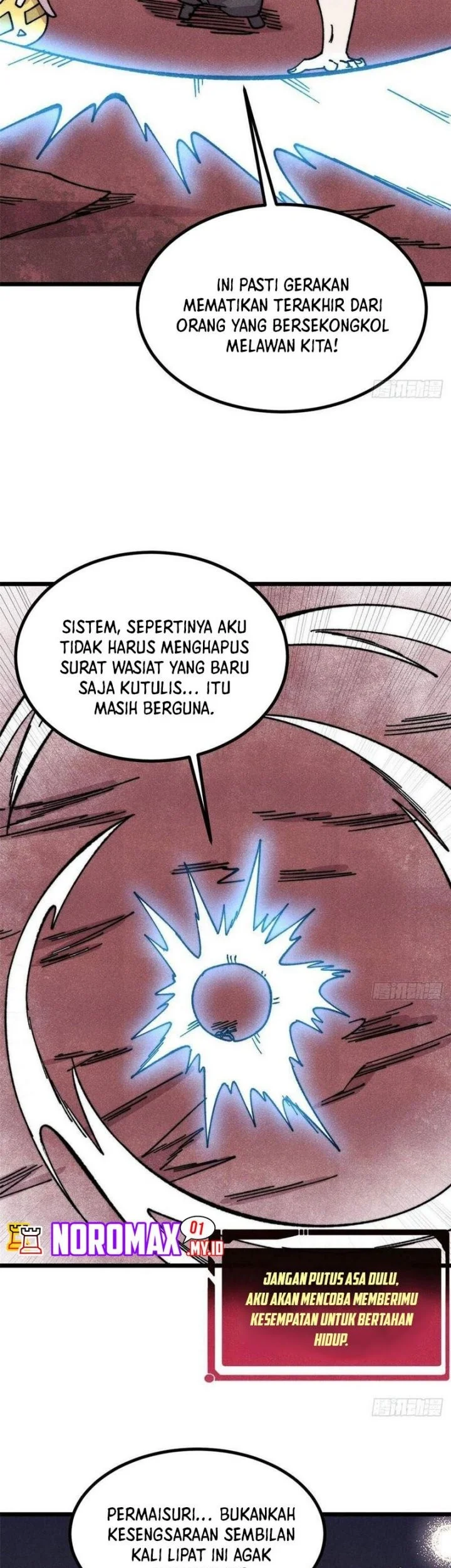 All Hail the Sect Leader Chapter 487 - Halaman 25